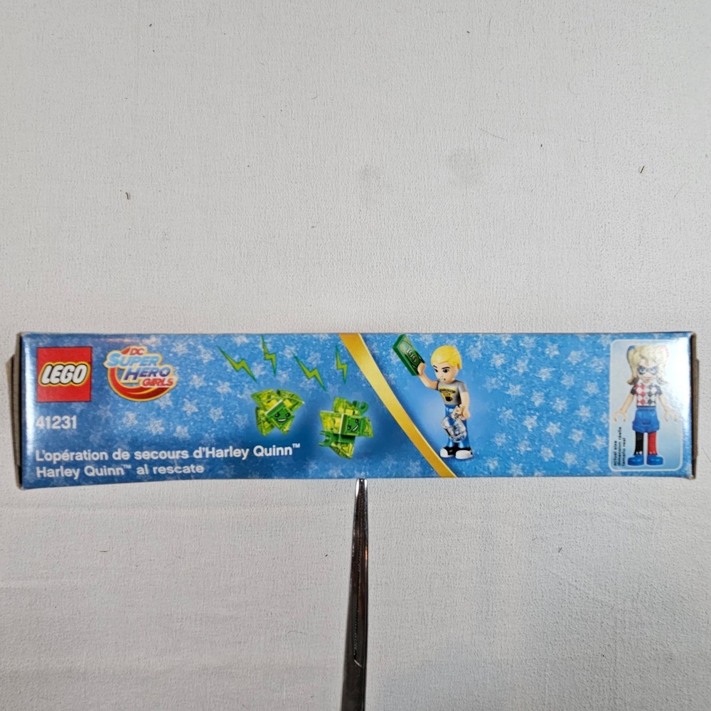 LEGO Harley Quinn to the Rescue DC Super Hero Girls 41231 Blue 217pc Set - Picture 3 of 6